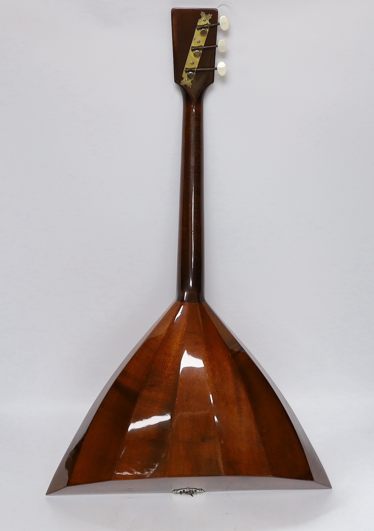 A Hora Russian Balalaika, Model; M1080 with soft case